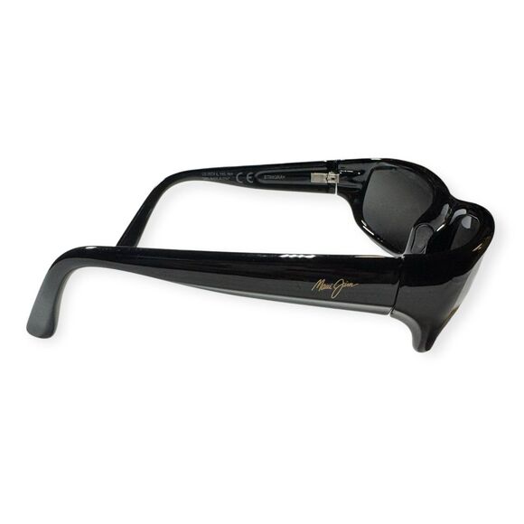 Maui Jim Stingray MJ103-02 Polarized Sunglasses Gray Mirrored Lenses‎ 129mm Rare - Picture 6 of 10